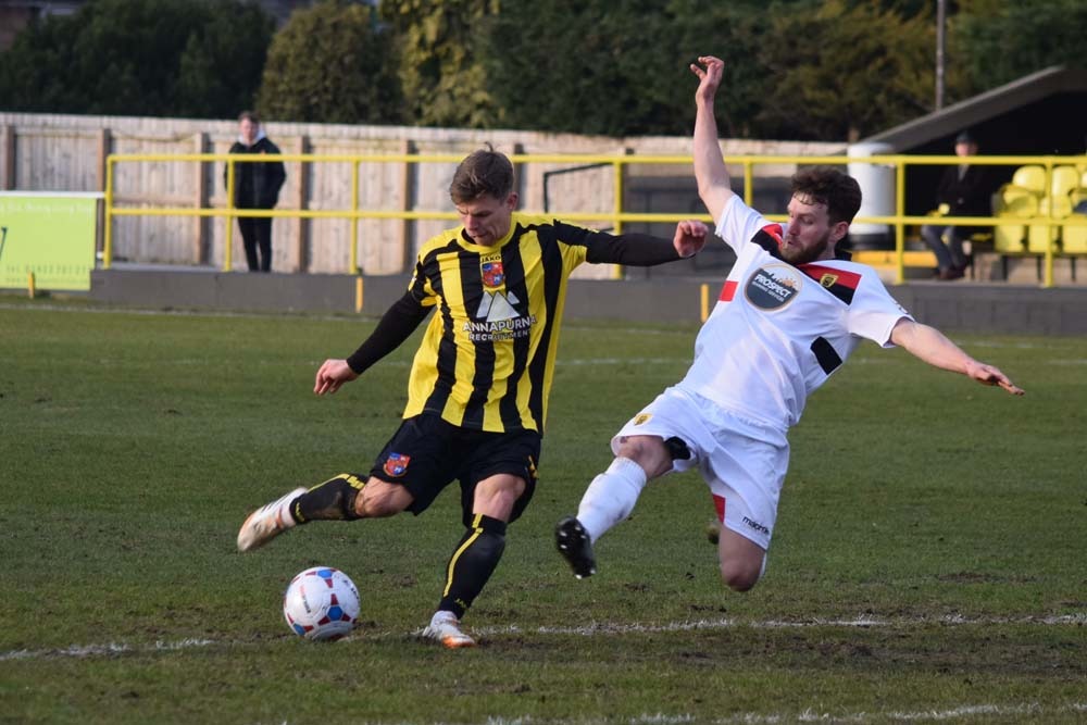 Harrogate Town V Glouc 004