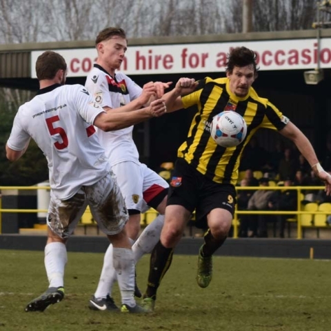 Harrogate Town 0 Gloucester City
