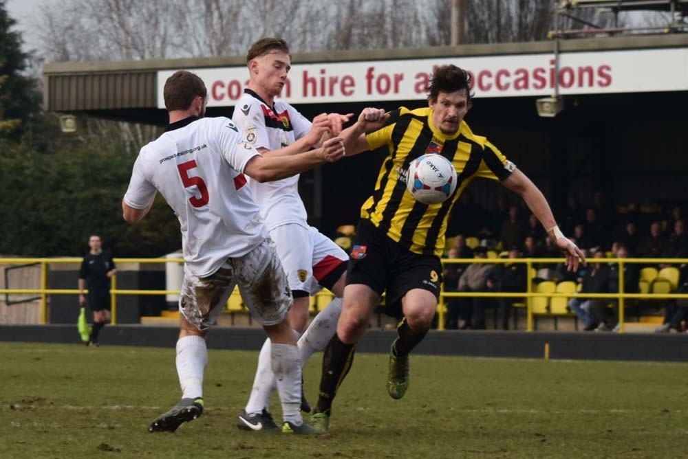 Harrogate Town 0 Gloucester City