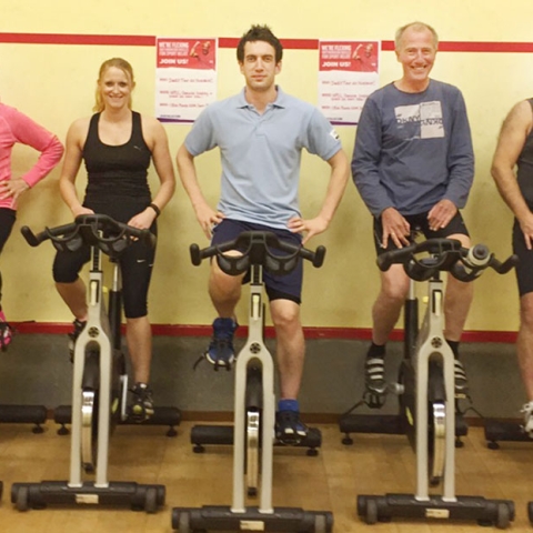 Jack goes the extra mile with charity cycle for Sport Relief