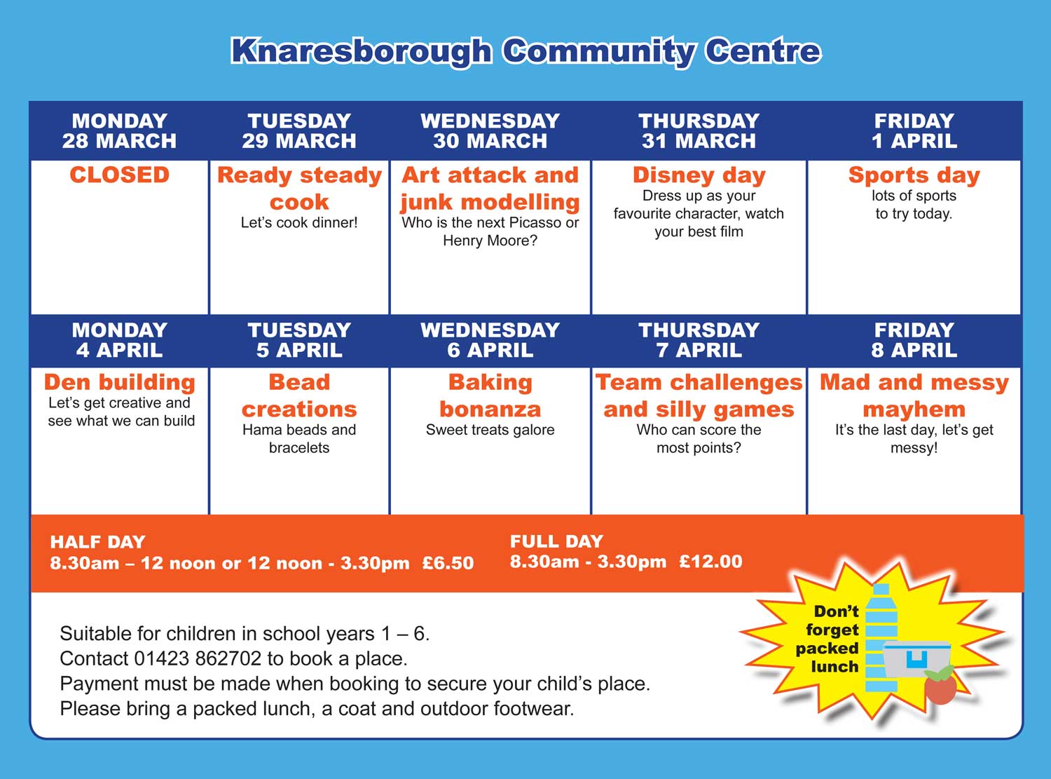 2016-Knaresborough-Community-Centre-Easter-playscheme-programme