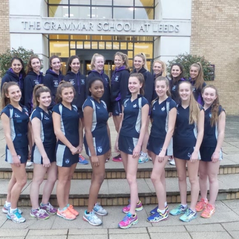 The U16 and U19 netball teams at GSAL, finalists in the England Netball National Schools Competition. Back row U19: (L-R) Duresha de Zoysa Jayawardhana, Louise Marsden, Imogen Bates, Emily Blaxill, Lucy Stead, Rosie Harris, Hannah Gorman, Lauren Gaunt, Megan Black, Claudia Aston (not pictured Ellie Sowerby) Front row U16: Lexy Shipley, Imogen Abrahams, Gabriella Aston, Rebekah Bernard, Lucy Burgin, Beth Johnson, Jessie Ducker, Georgia Pexton (not pictured Katy Gannon and Hannah Wakefield)