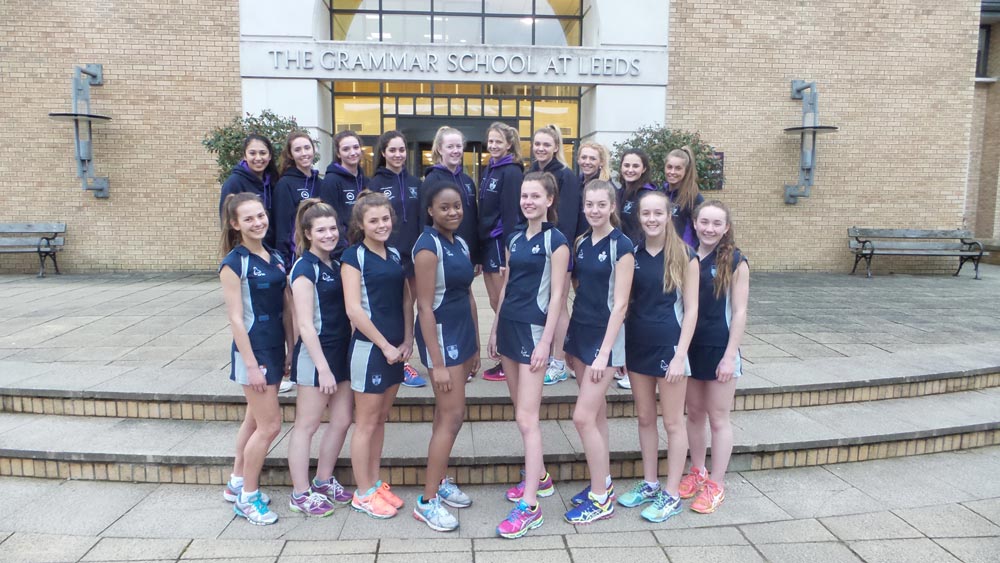 The U16 and U19 netball teams at GSAL, finalists in the England Netball National Schools Competition. Back row U19: (L-R) Duresha de Zoysa Jayawardhana, Louise Marsden, Imogen Bates, Emily Blaxill, Lucy Stead, Rosie Harris, Hannah Gorman, Lauren Gaunt, Megan Black, Claudia Aston (not pictured Ellie Sowerby) Front row U16: Lexy Shipley, Imogen Abrahams, Gabriella Aston, Rebekah Bernard, Lucy Burgin, Beth Johnson, Jessie Ducker, Georgia Pexton (not pictured Katy Gannon and Hannah Wakefield)