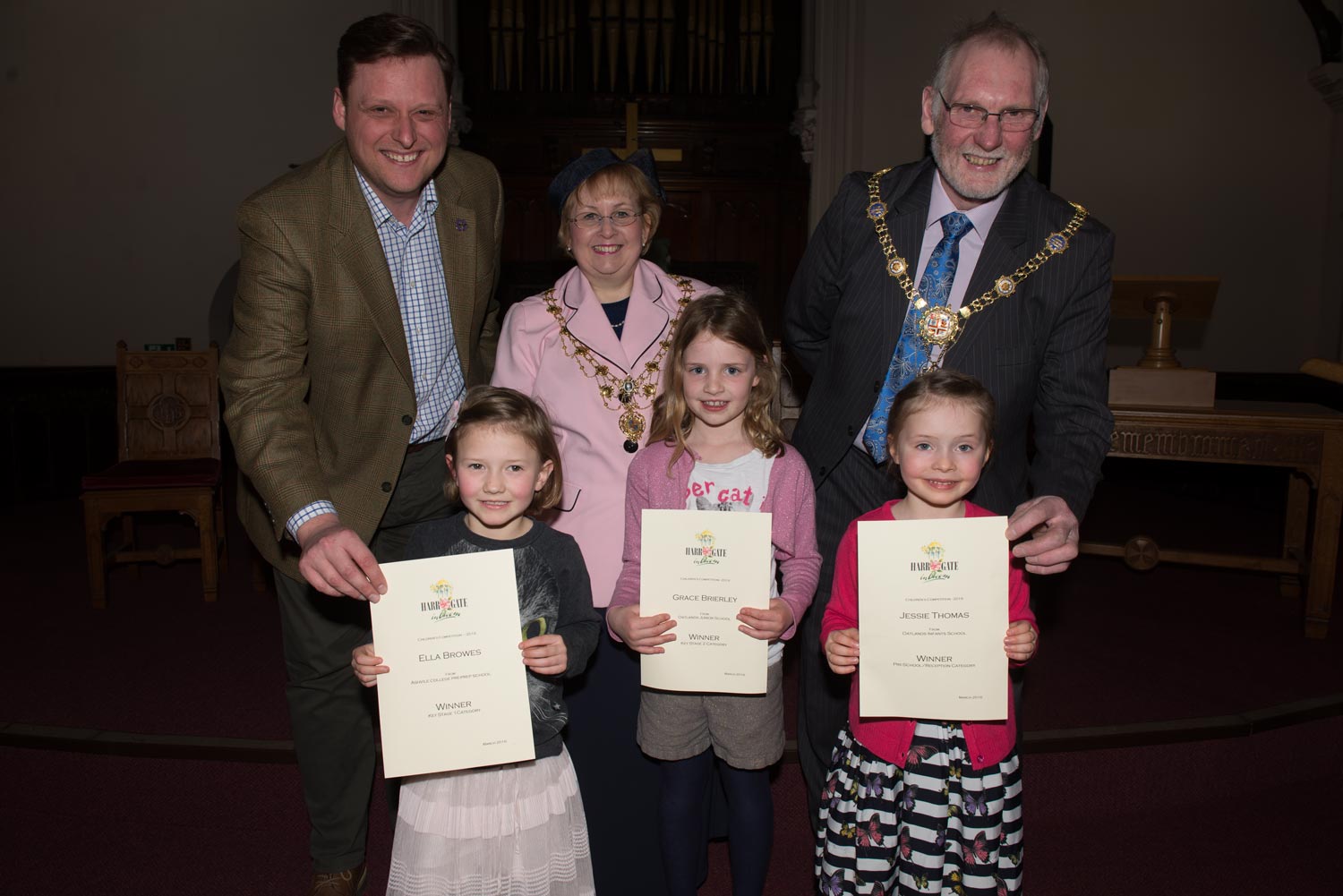 Harrogate in Bloom 2016 winners