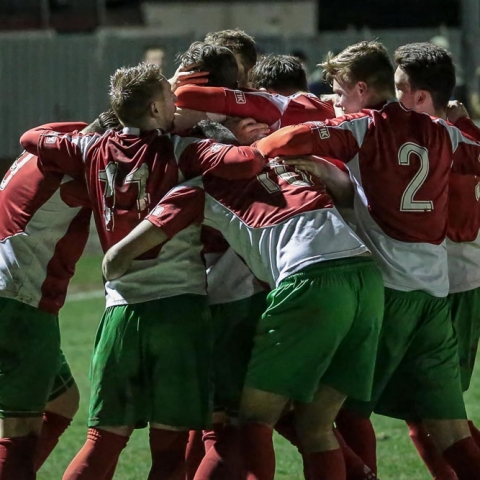 Harrogate Railway 2-2 Witton Albion