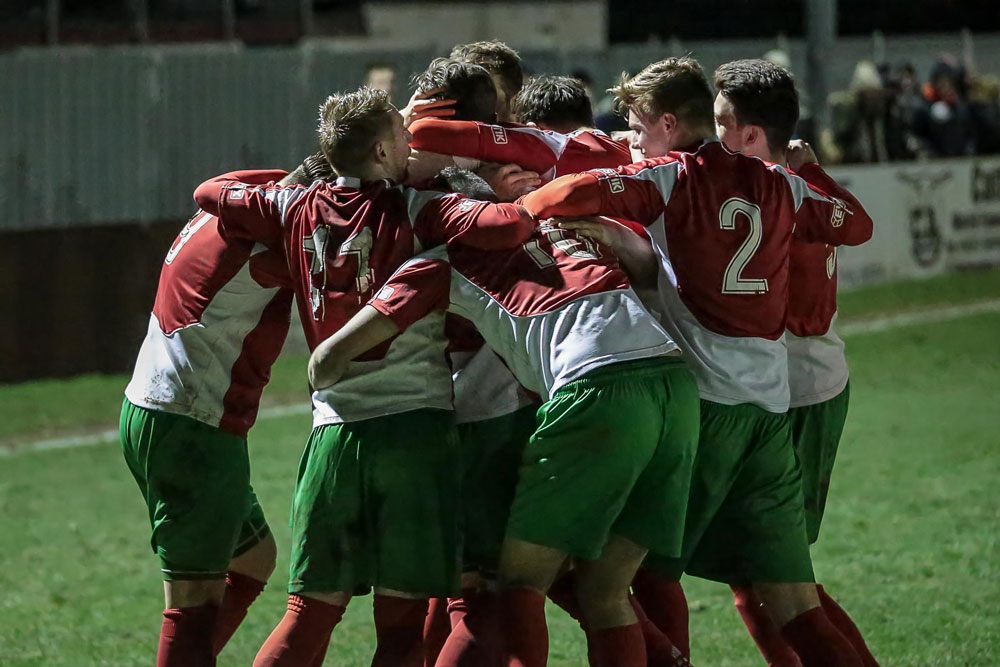 Harrogate Railway 2-2 Witton Albion