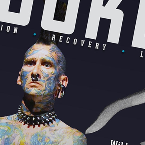 Hooked Front Cover featuring the Fallen Angels