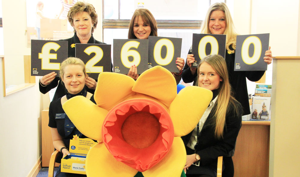 L-R, are Christine Hamilton-Stewart, Michelle Capell and Siobhan Drane. Front row, L-R, are Rebecca Blow, Daffy and Jessica Bradshaw