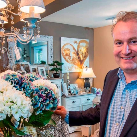Managing director of Baytree Interiors, Nik Hill