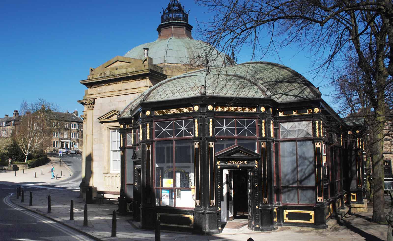 The Pump Room in Harrogate