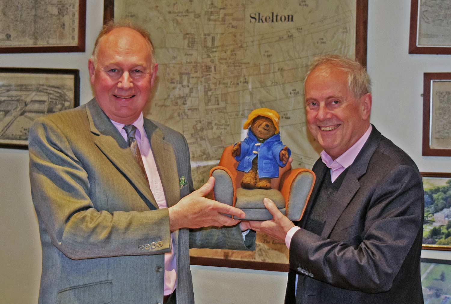 Gyles Brandreth’s lifetime collection of teddy bears on permanent display at Newby Hall