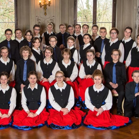 Schaumburger Jugenchor has toured extensively