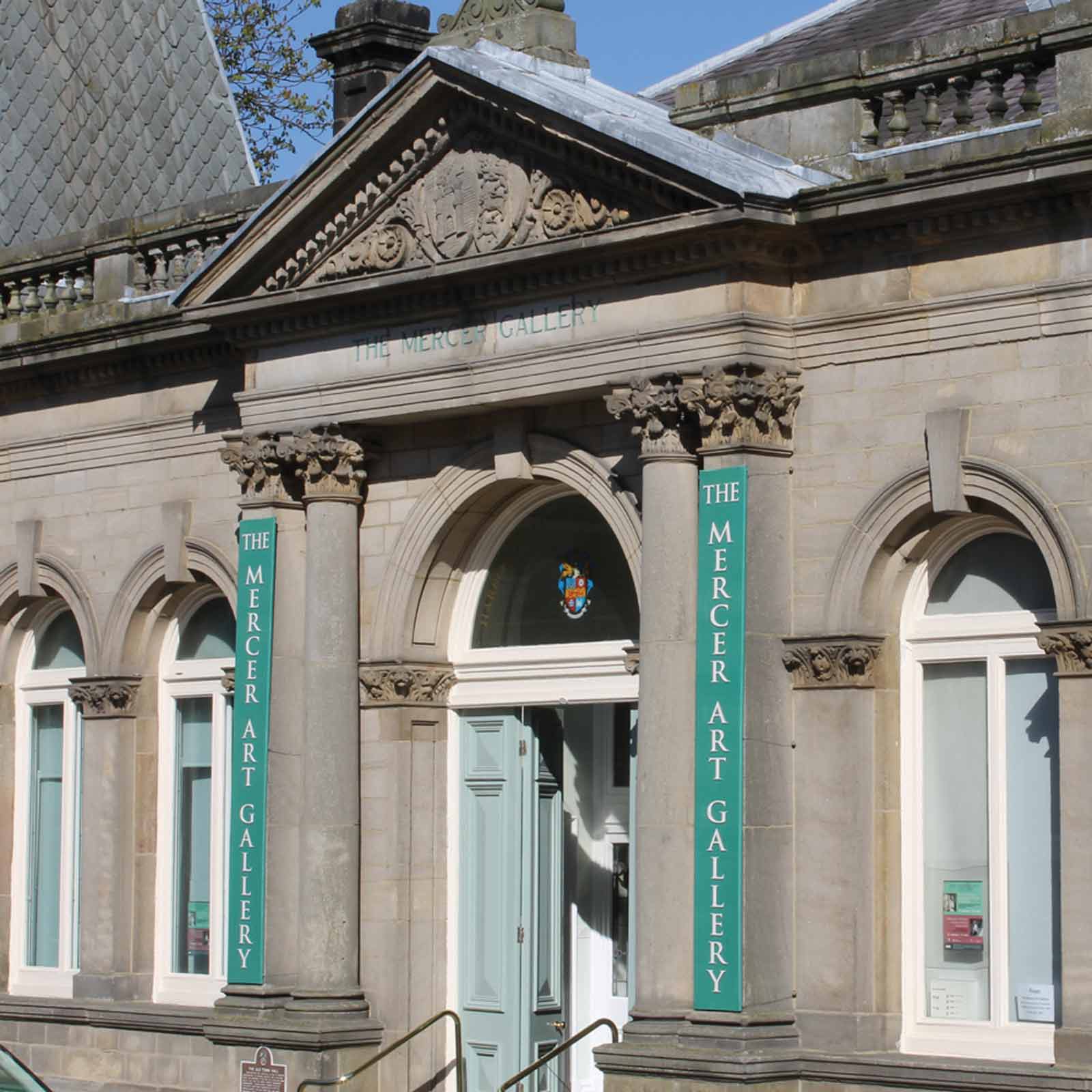 The Mercer Art Gallery in Harrogate