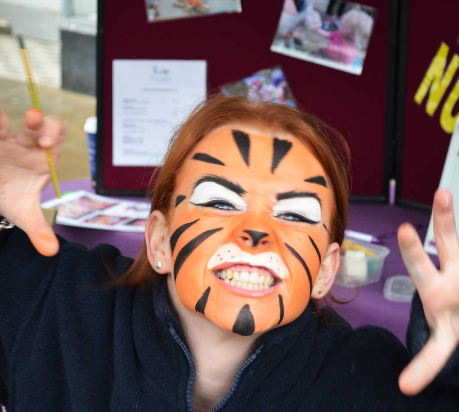 Face-paint-knaresborough