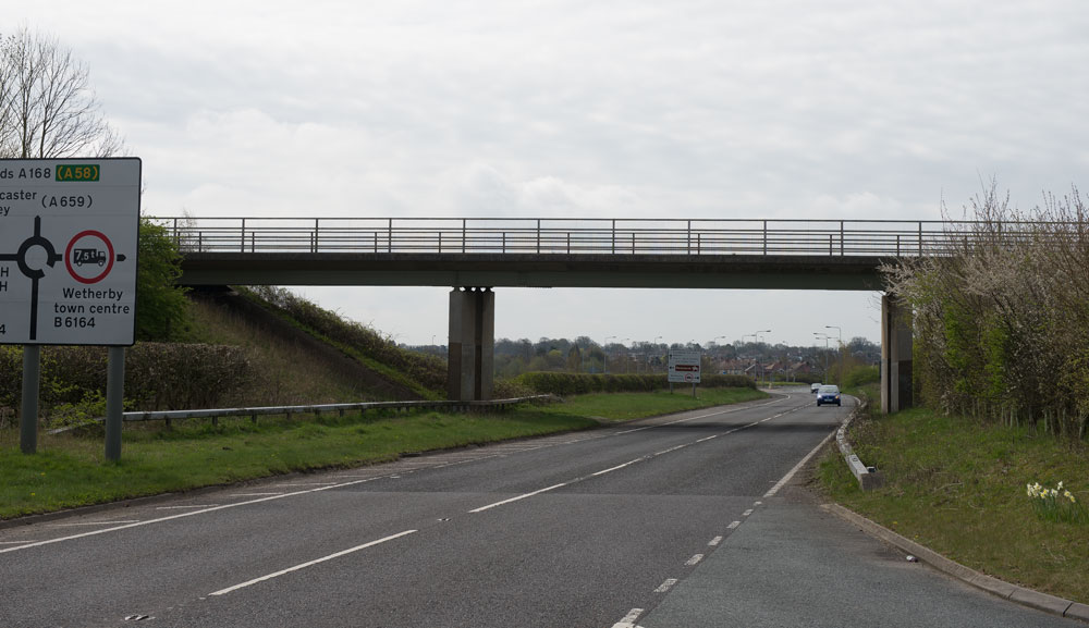 Kirk Deighton flyover