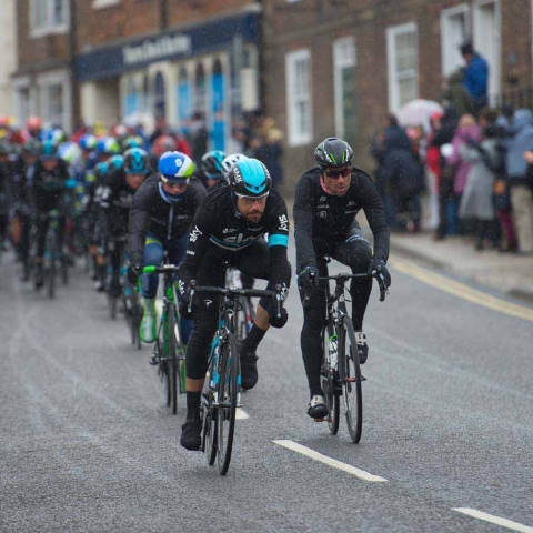 Tour de Yorkshire in Knaresborough - 2016
