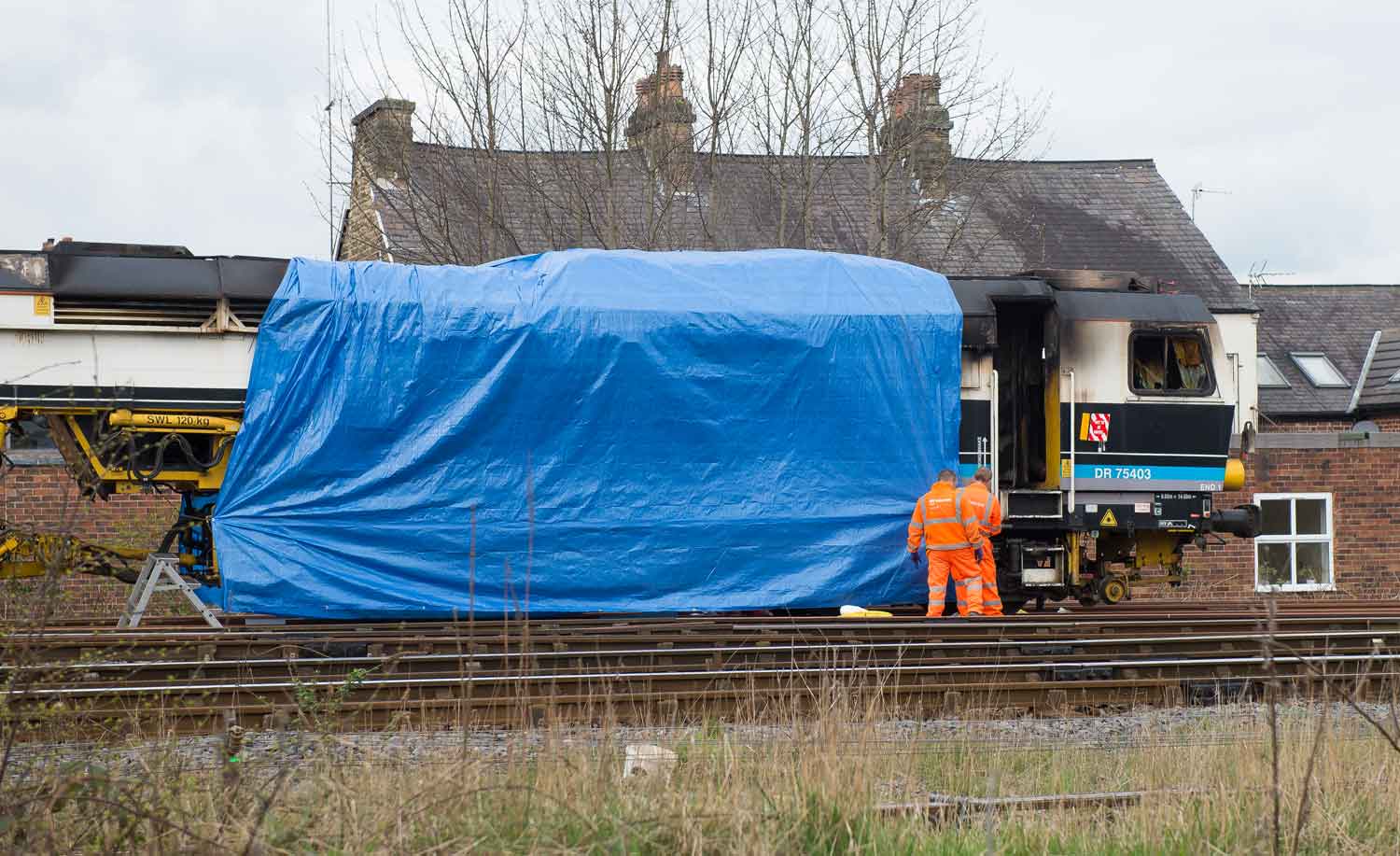 Train-fire-knaresborough