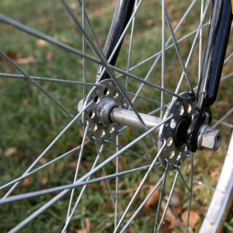 bike wheel