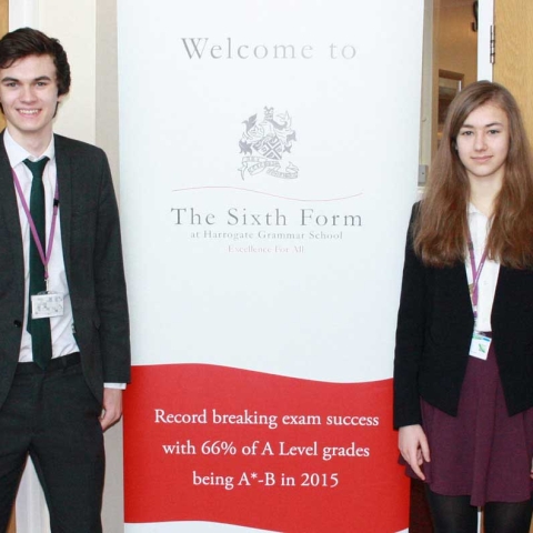 Sofia Hesketh, Jake Magarry, Lucy Crocker and Amaya Holman