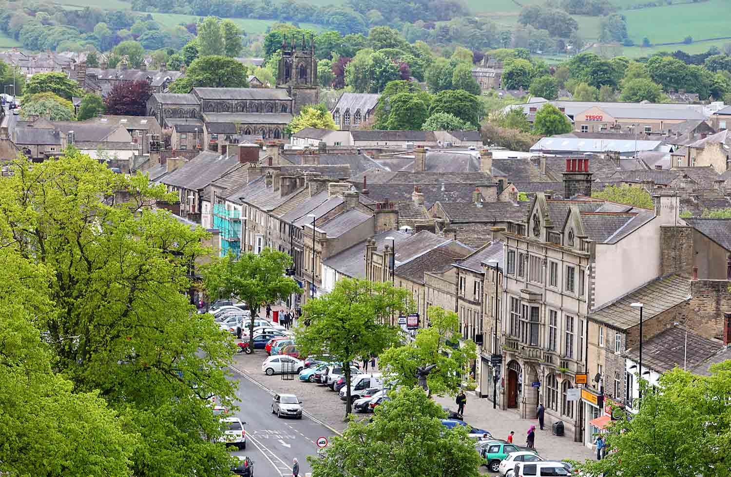 Craven College in Skipton