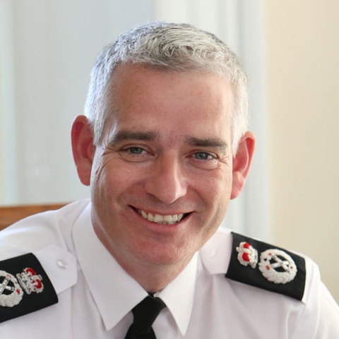 Chief Constable Dave Jones