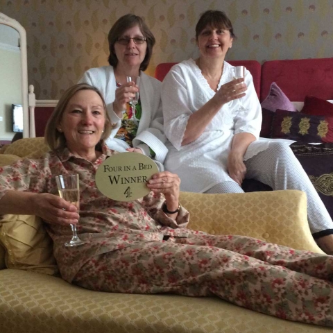 Four in a bed