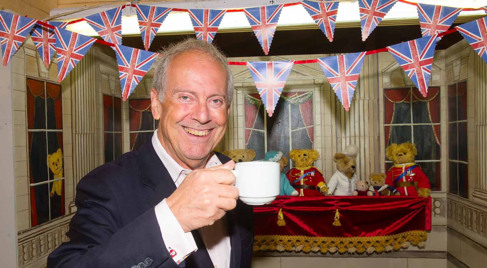 Gyles Brandreth at Newby Hall