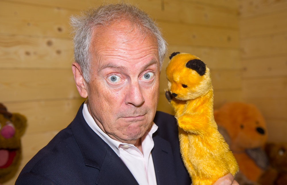 Gyles Brandreth Sooty