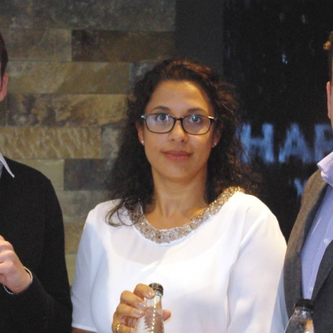 Harrogate Spring’s new faces, left to right, Adam Poppy, Elatia Sharkey and Greg Hatton
