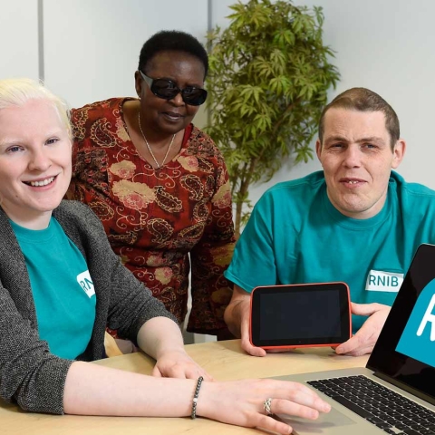 RNIB’s Online Today scheme