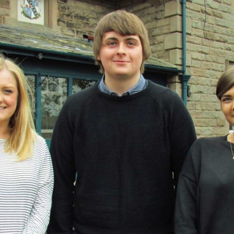 Jessica Ledger, Craig Sledmore, Alice Coward