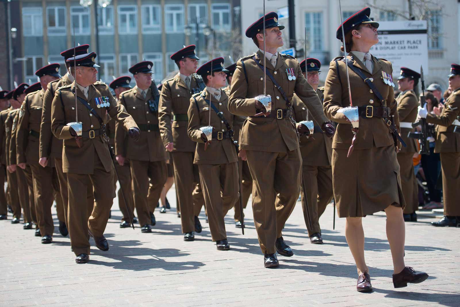 The recent freedom parade in Ripon