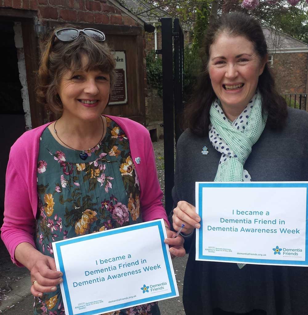 Robyn Holmes and Sheena Dementia
