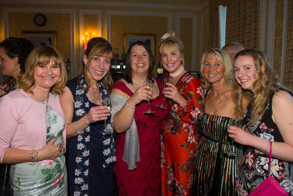 Debbie Argent, Sybil Sullivan, Brenda Mckenzie, Jess Thackwray, Kath Donnelly and Laura Smith