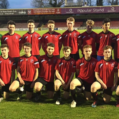 Harrogate Grammar Senior Football team