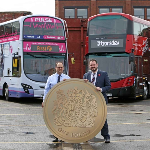 Transdev Harrogate bus