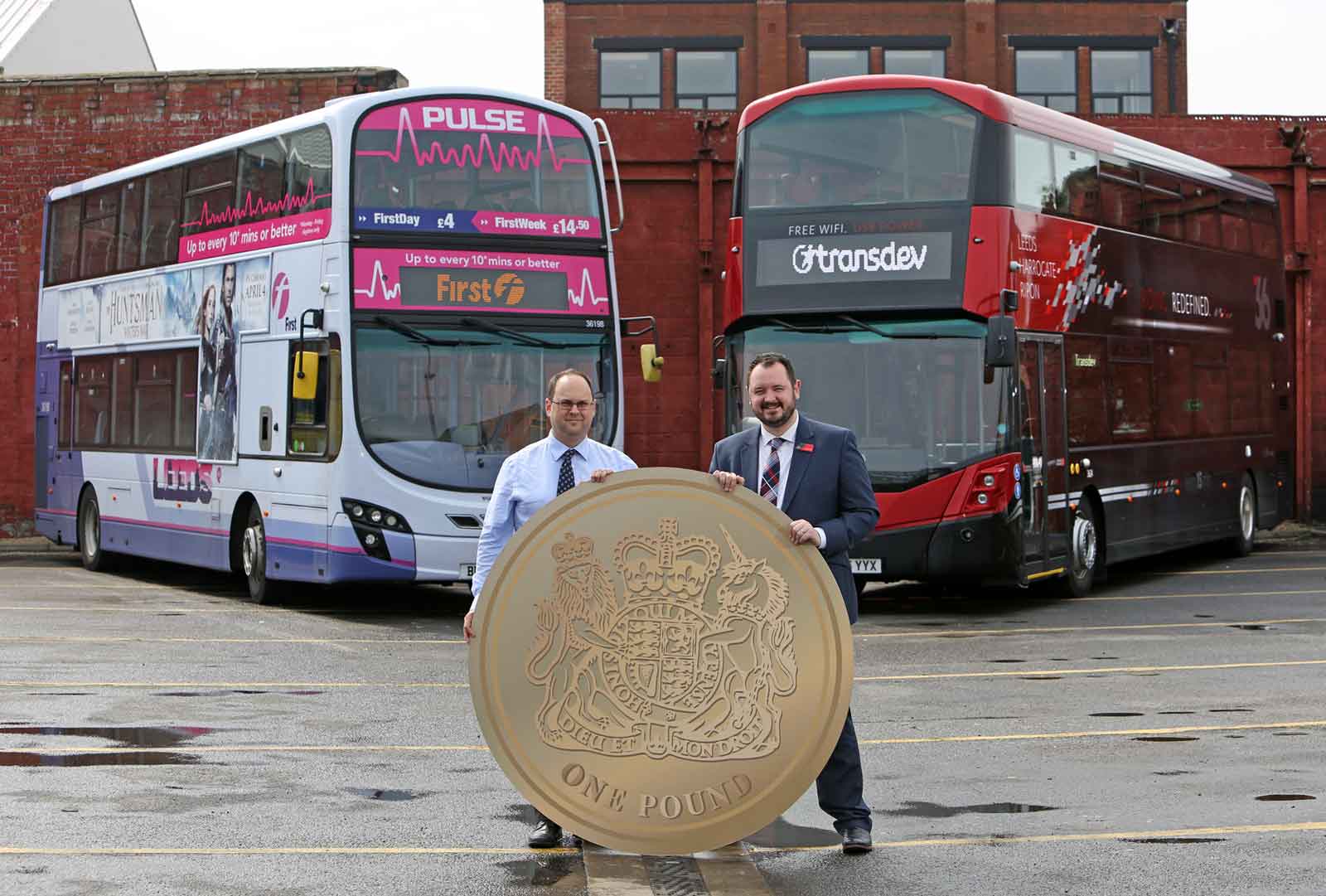 Transdev Harrogate bus