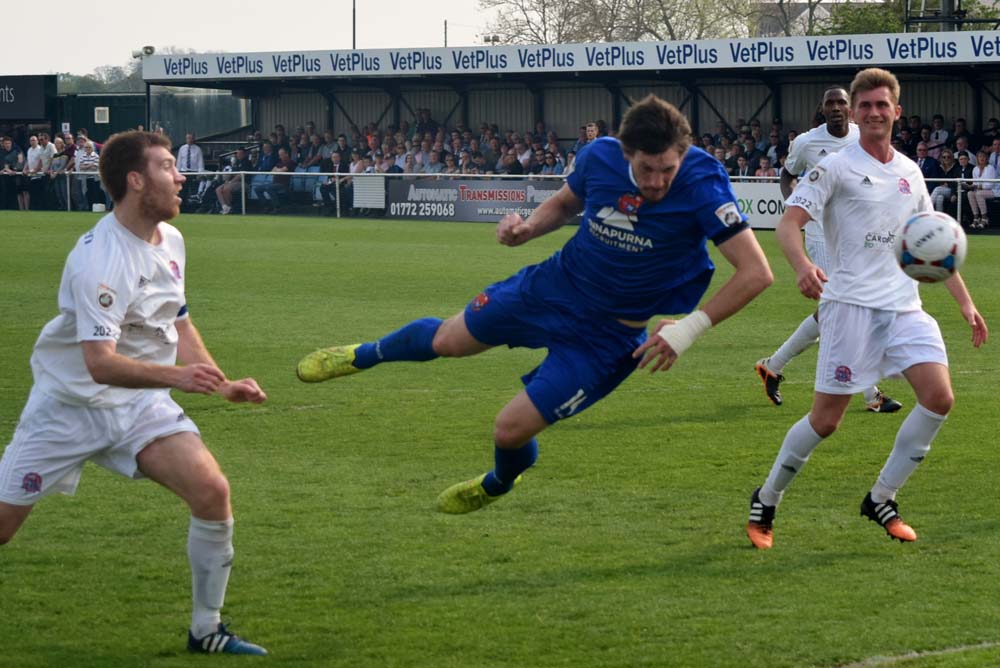 afc fylde 2nd leg play off 1025-1