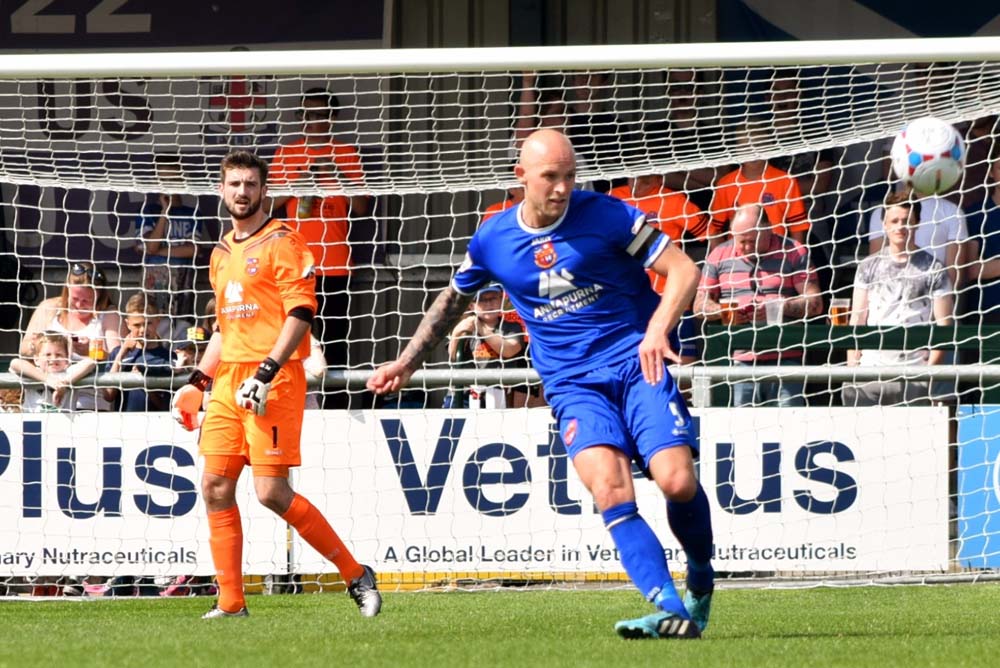 afc fylde 2nd leg play off 171-1