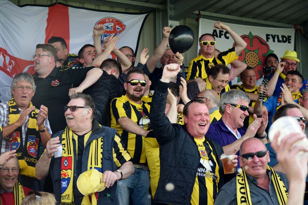 afc fylde 2nd leg play off 252-1