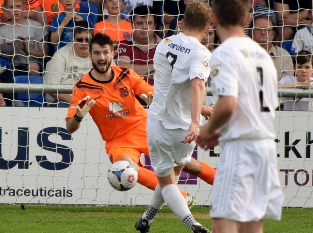 afc fylde 2nd leg play off 847-1