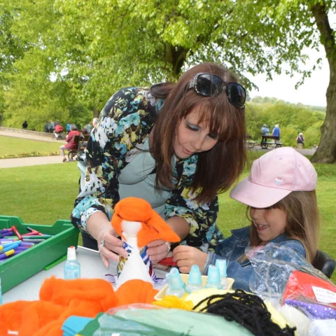 Fun for all the family is on offer at Knaresborough Castle this Saturday (28 May)