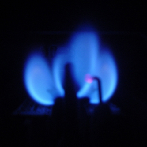 gas flame