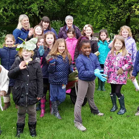 3rd Bilton Brownies at recent planting night