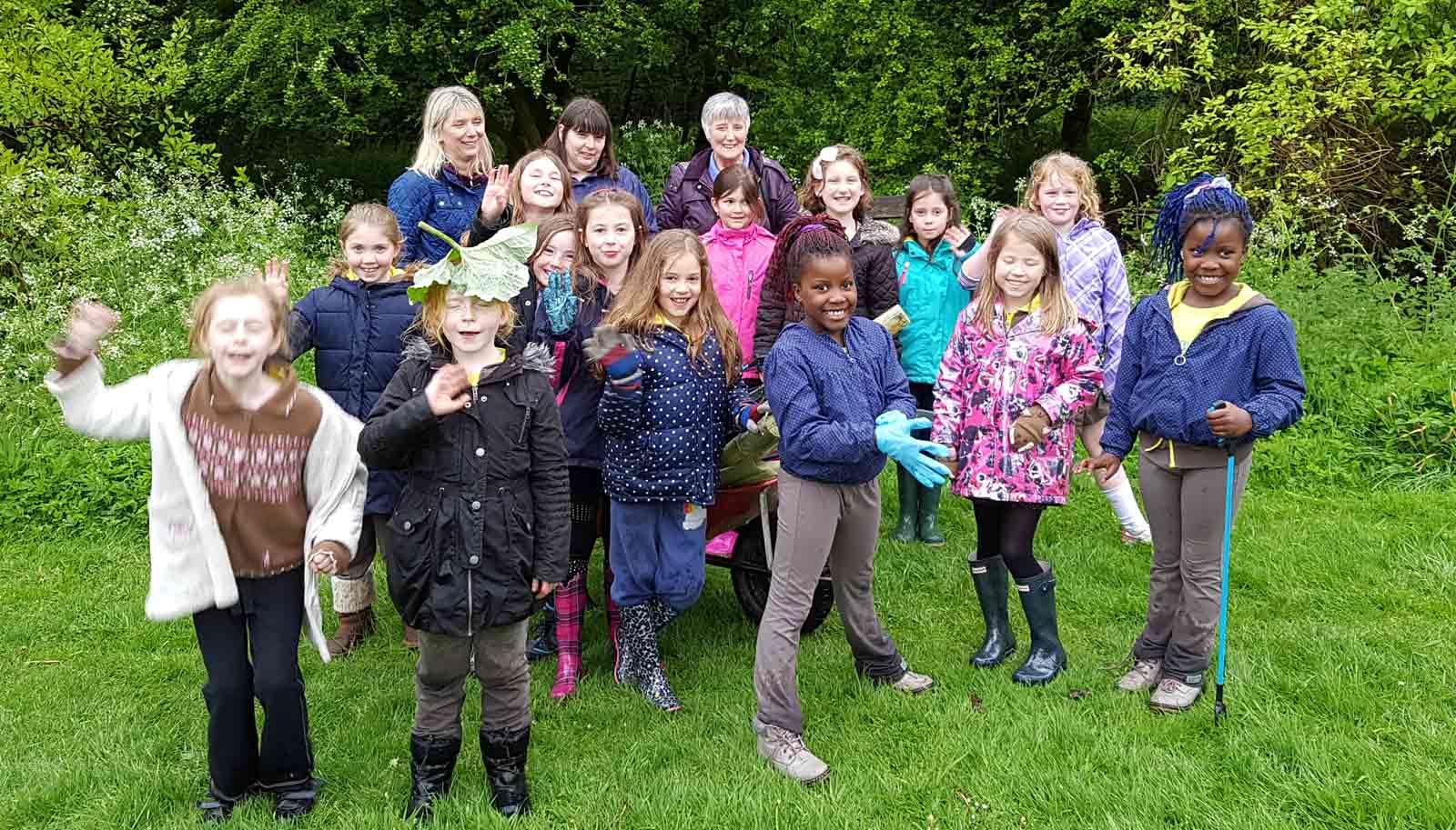 3rd Bilton Brownies at recent planting night