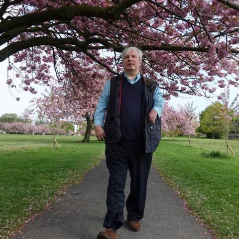 Harrogate resident Guy Tweedy