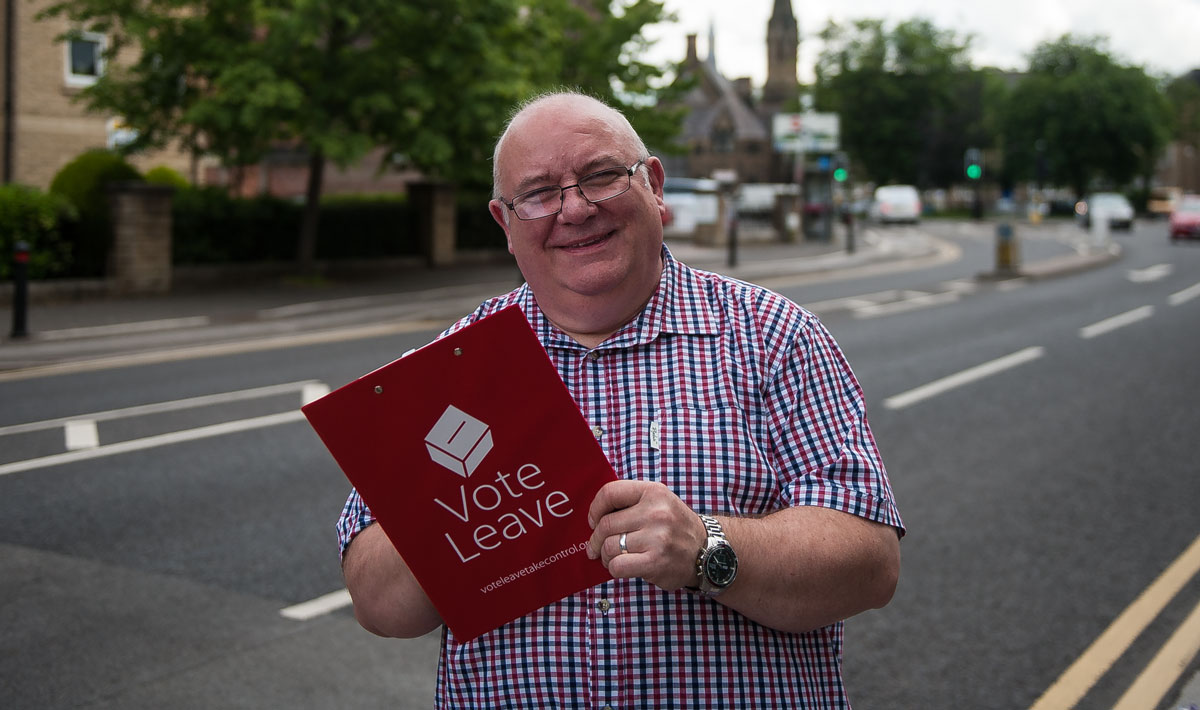 Andrew Dennis, Harrogate & Knaresborough Vote Leave