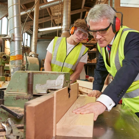 Andrew Jones MP