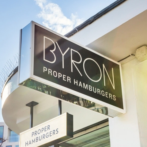 Byron burgers