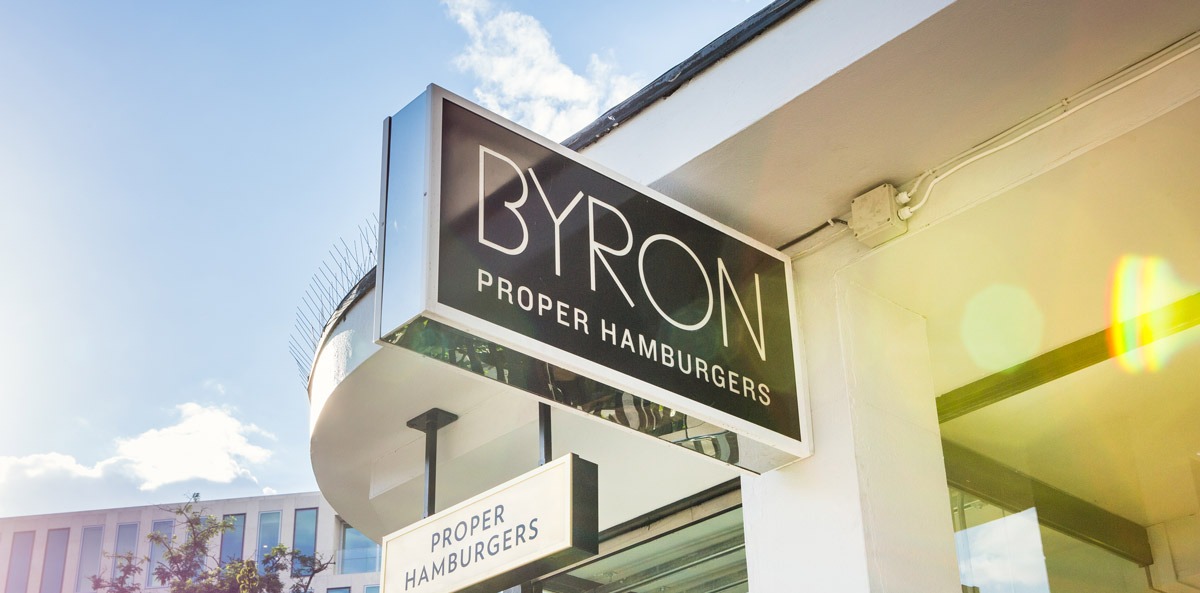 Byron burgers